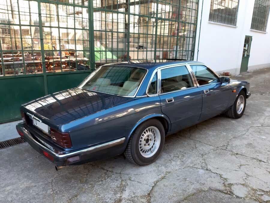 Jaguar XJ6 3.6 Sovereign (XJ40) – 1988