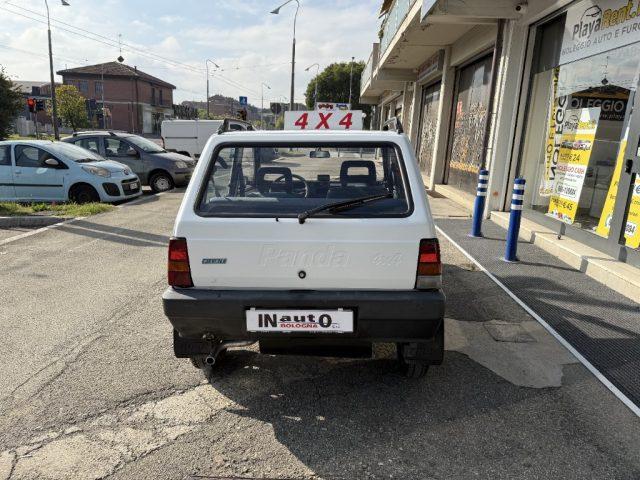 FIAT Panda 1ª serie 1100 i.e. cat 4x4 GPL UNICO PROPRIETARIO