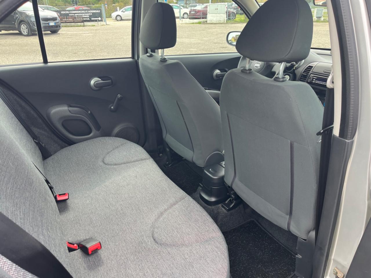 Nissan Micra 1.2 16V 5 porte Acenta ok neopatentati
