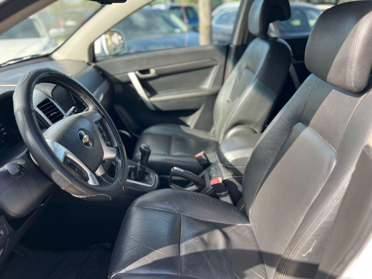 CHEVROLET - Captiva - 2.0 VCDi 16V LTZ, 7 POSTI