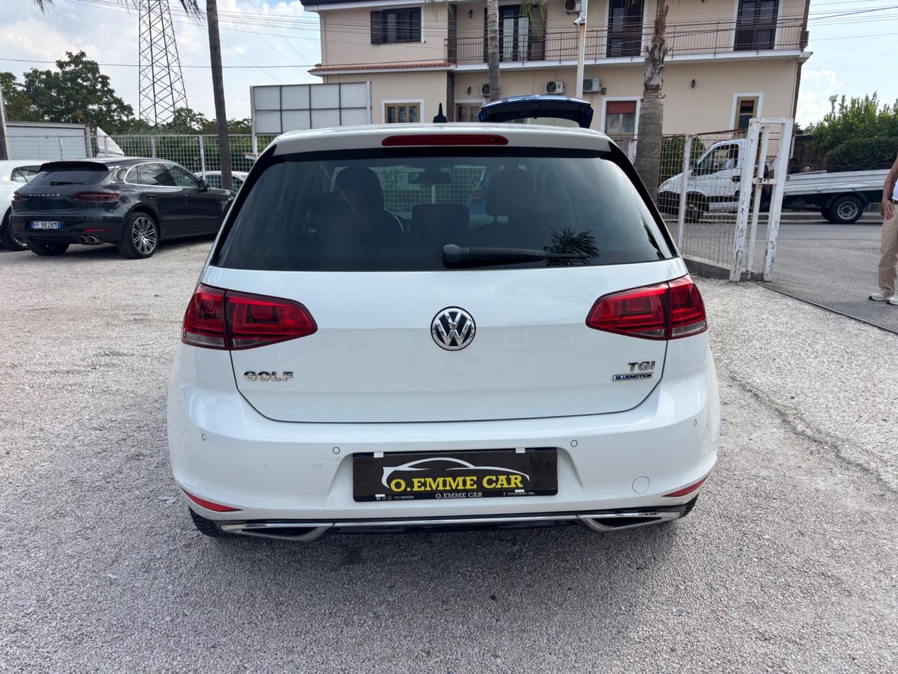 VW GOLF 1.4TGI EXECUTIVE FULL OPT