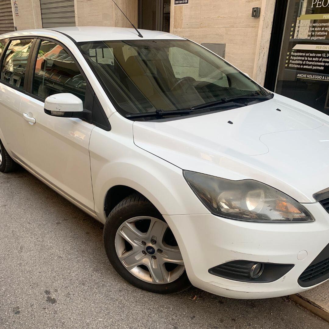 Ford Focus 1.6 TDCi 110cv Titanium