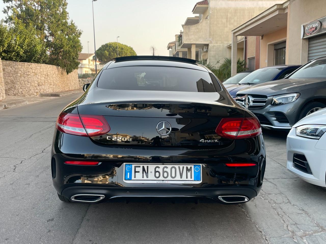 Mercedes-benz C 220 4Matic Coupé Premium