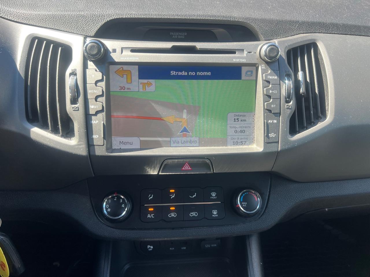 Kia Sportage 1.6 ECO GPL+ 2WD Class