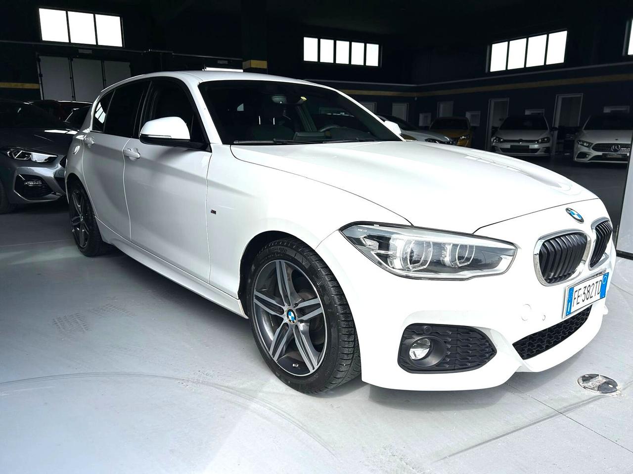 Bmw 118 118d 5p. Msport PREZZO TRASPARENTE