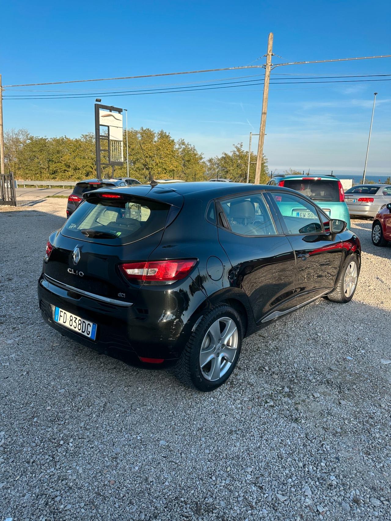 Renault Clio dCi 8V 75CV Start&Stop 5 porte Energy Life