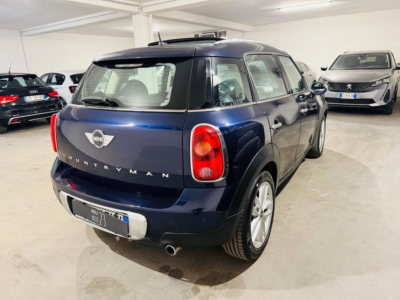 Mini Cooper D Countryman Automatica*NEOPATENTATI*TETTO*PELLE*
