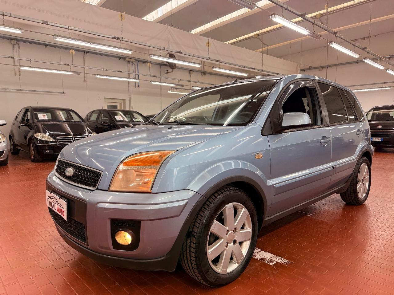 Ford Fusion 1.6 16V 5p. Ok neopatentati