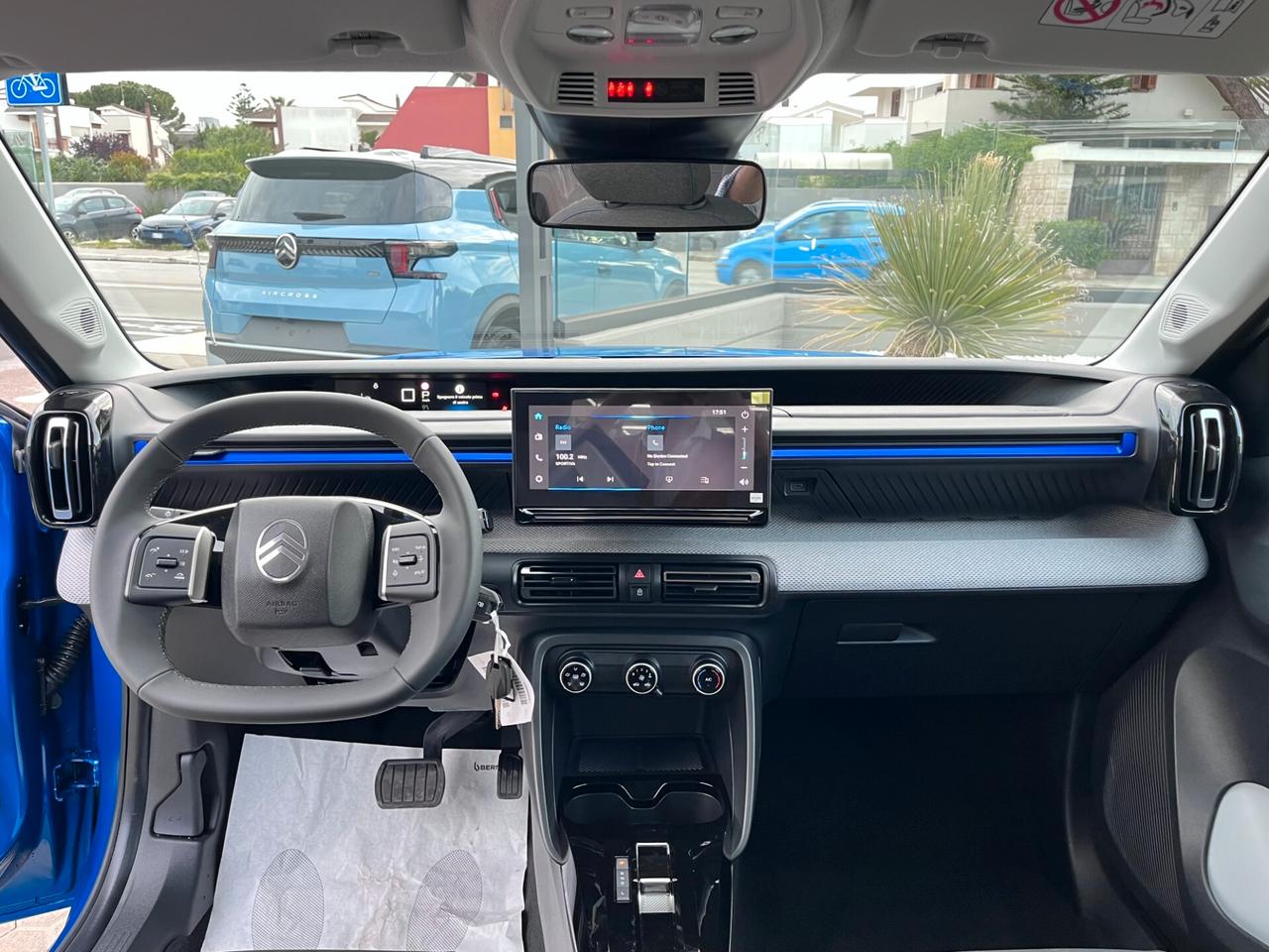 Citroen C3 Hybrid 110 e-DCS6 Plus Automatic Km0