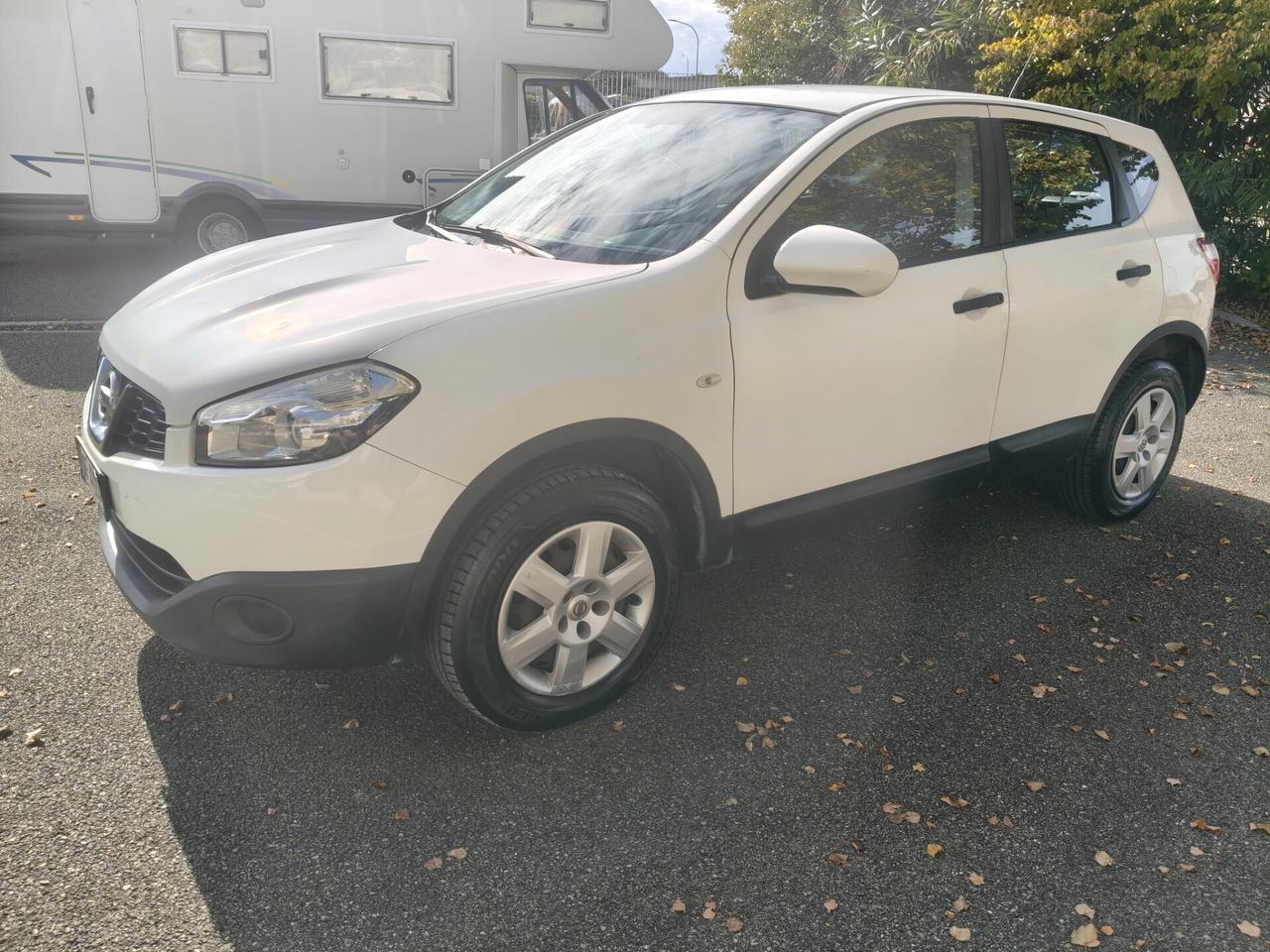 Nissan Qashqai 1.6 del 11 SOLO 137.000 KM