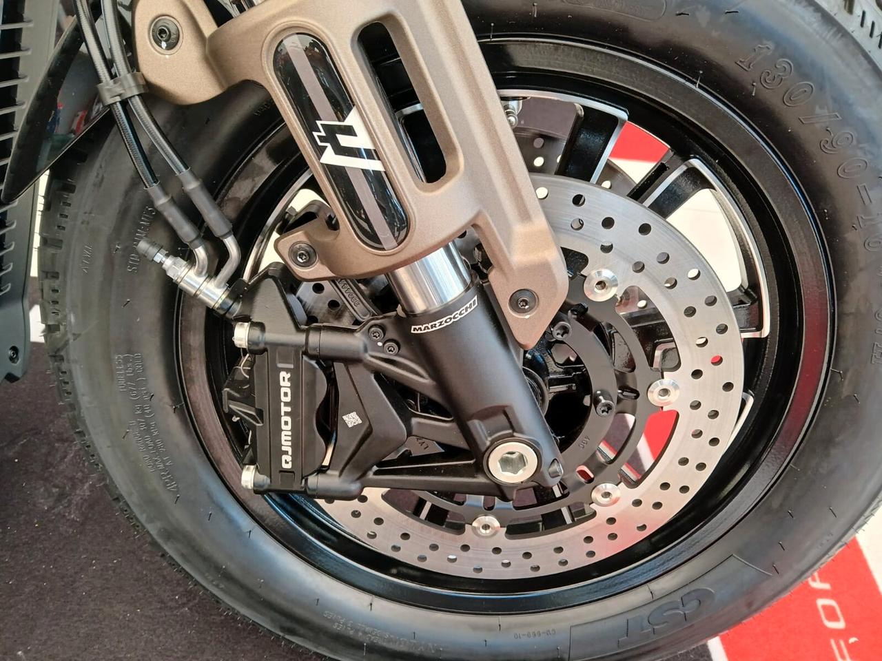 Qj Motor SRV 600 V-NUOVA- PRONTA CONSEGNA