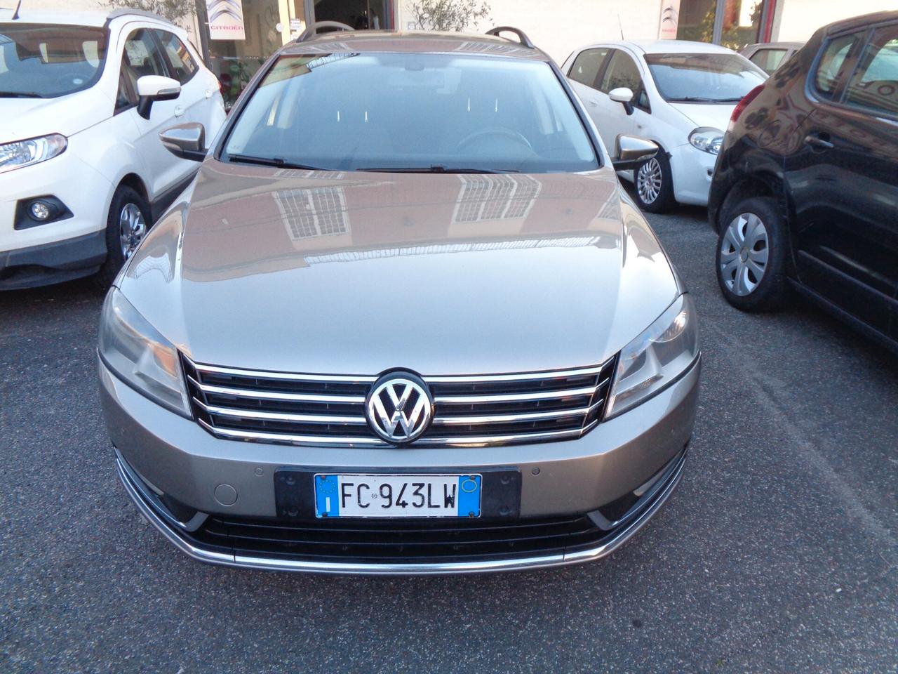 Volkswagen Passat Var. 1.6 TDI BlueMotion Tech.