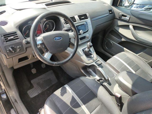 FORD Kuga 2.0 TDCi 4WD DPF TETTO PAN.,CRUISE,CERCHI,CLIMA