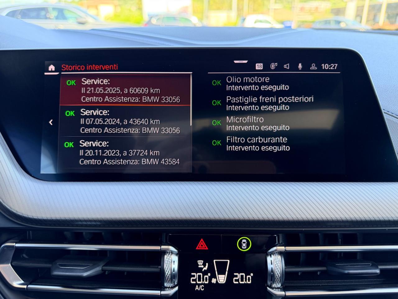 Bmw 118d 5p. Msport 150cv tetto apribile uni pro