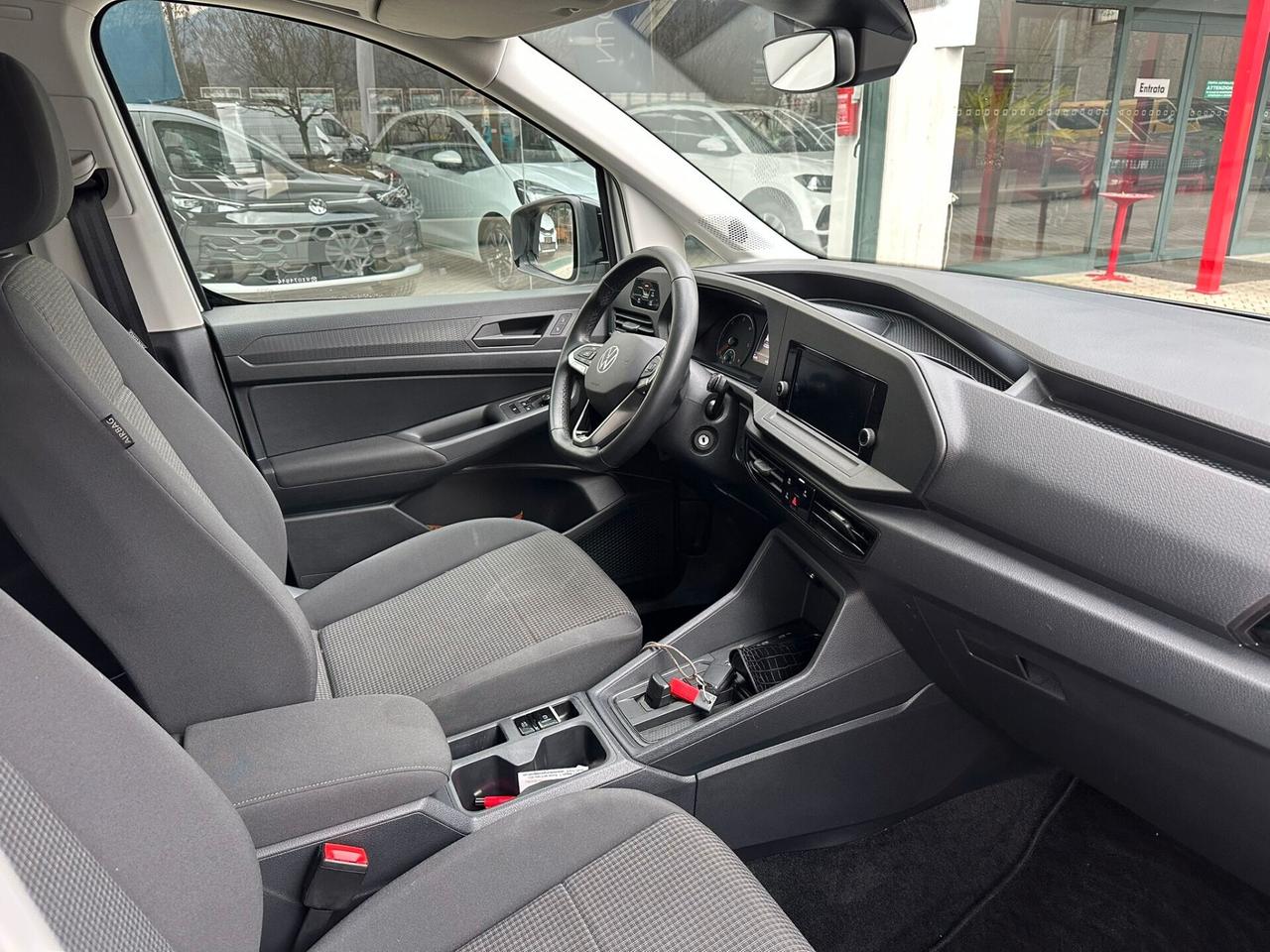 Volkswagen Caddy 1.5 TSI 114 CV DSG Life CON PEDANA TRASPORTO CARROZZINA