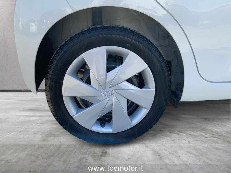 Toyota Aygo 2ª serie 1.0 VVT-i 69 CV 5 porte x-play TSS