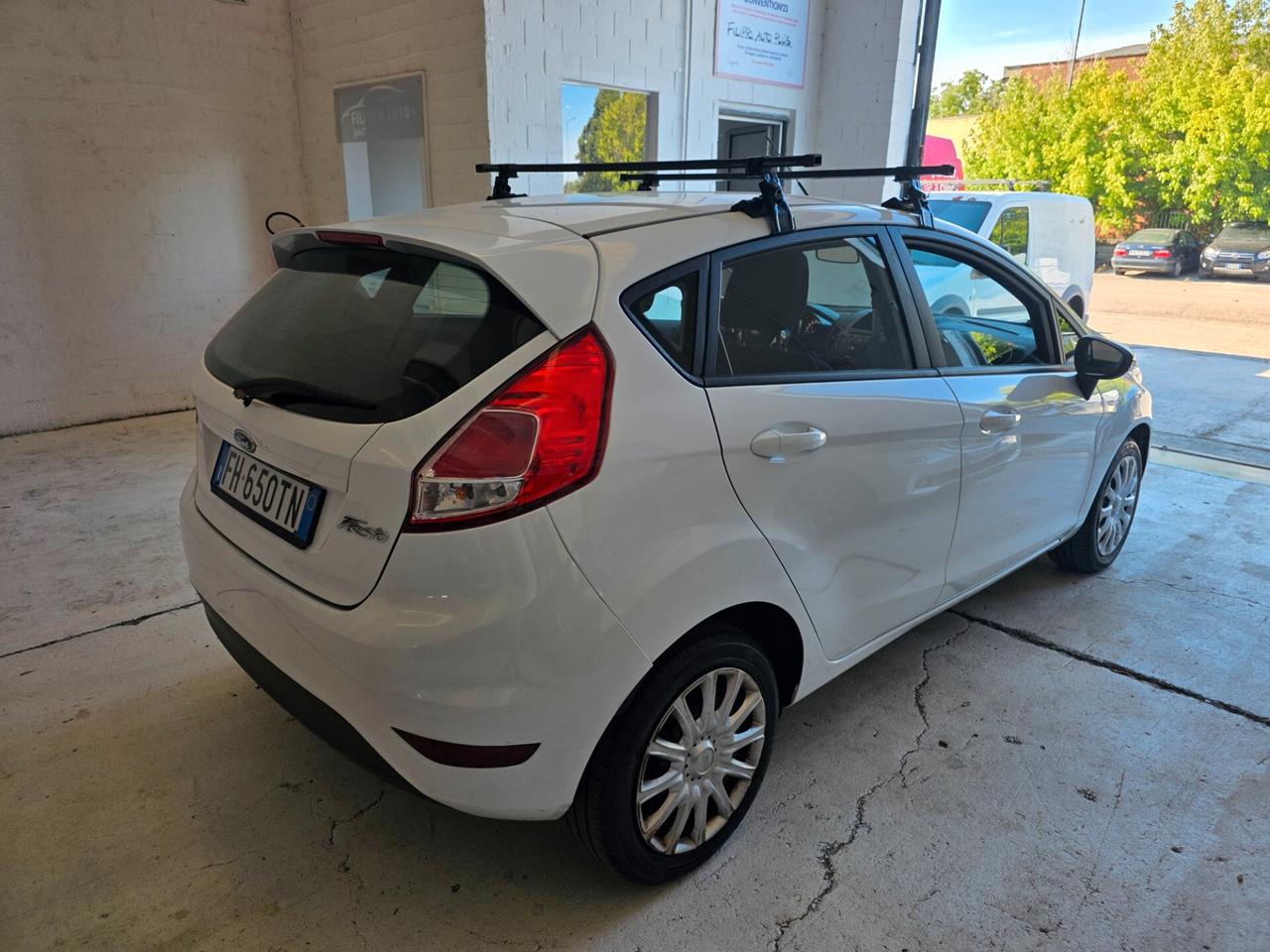 Ford Fiesta 1.4 5 porte Bz.- GPL Business