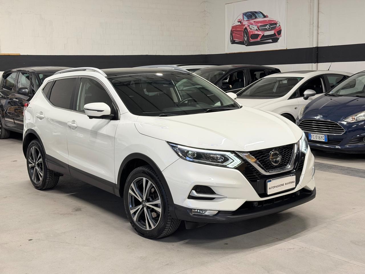 Nissan Qashqai 1.6 dCi 2WD N-Connecta