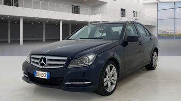 MERCEDES-BENZ C 220 W204 2011 Berlina - cdi (be) Avantgarde