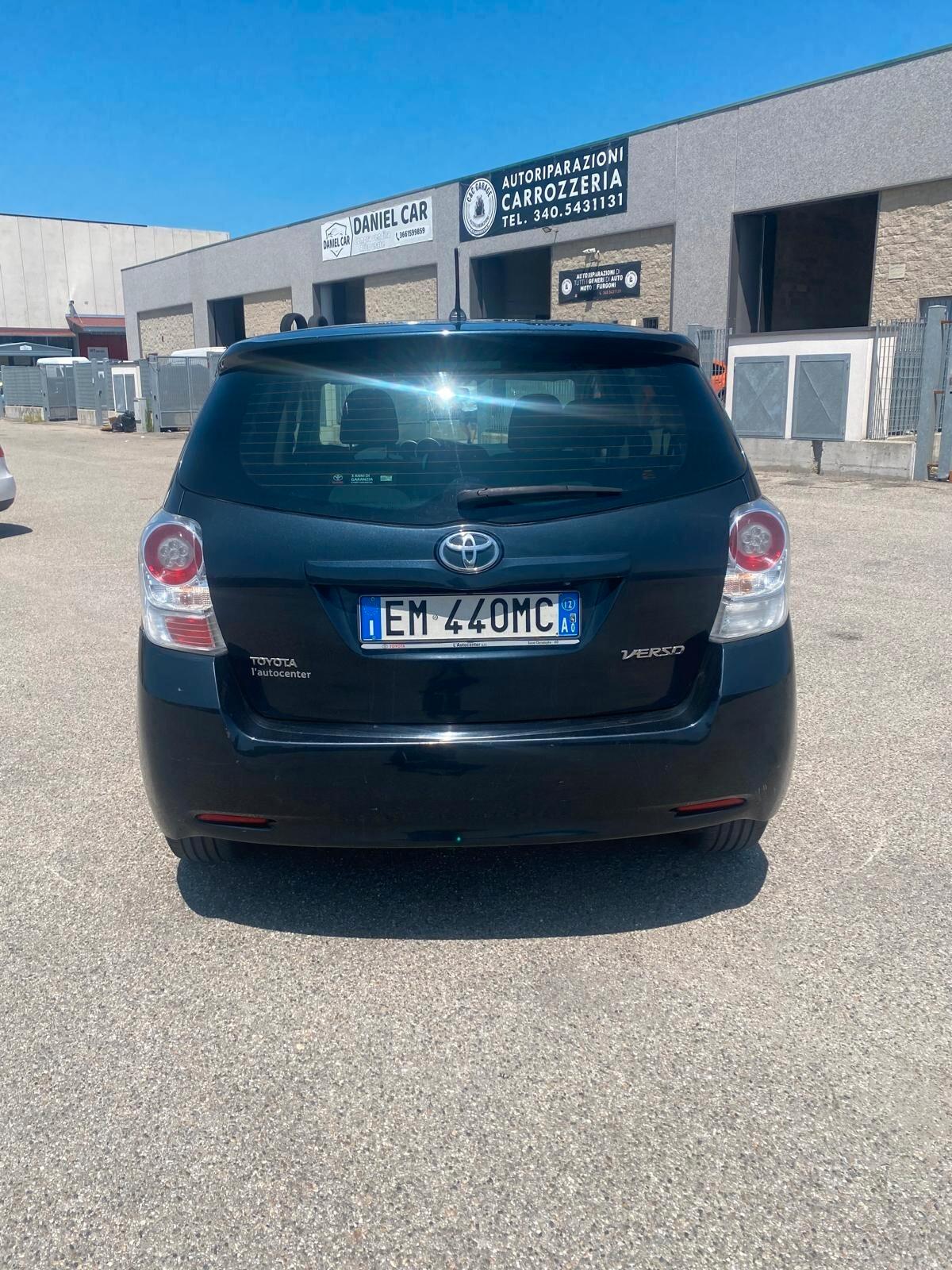 Toyota Verso 2.0 D LUXURY PACK 7 posti