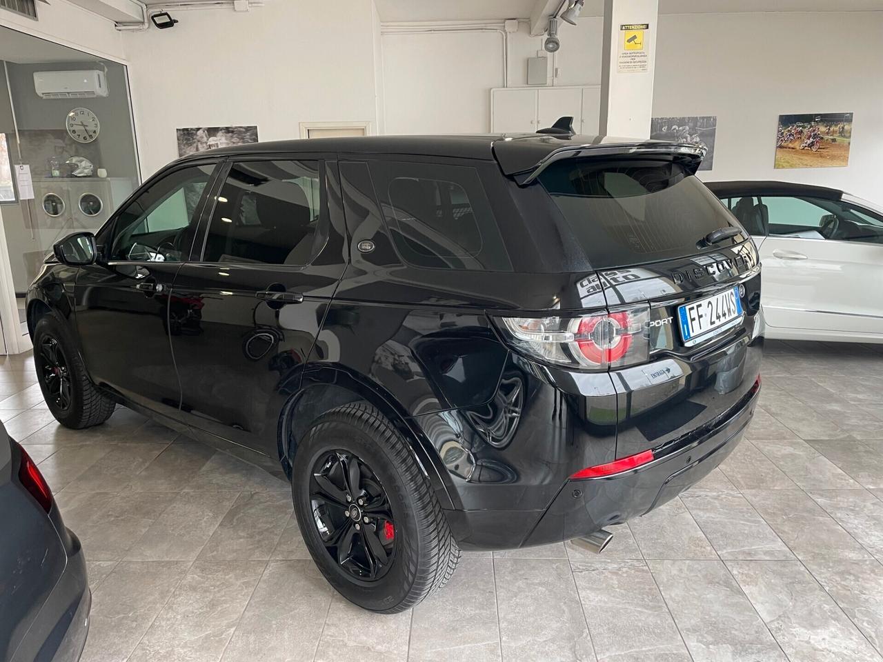 Land Rover Discovery Sport 2.0 TD4 150 CV HSE