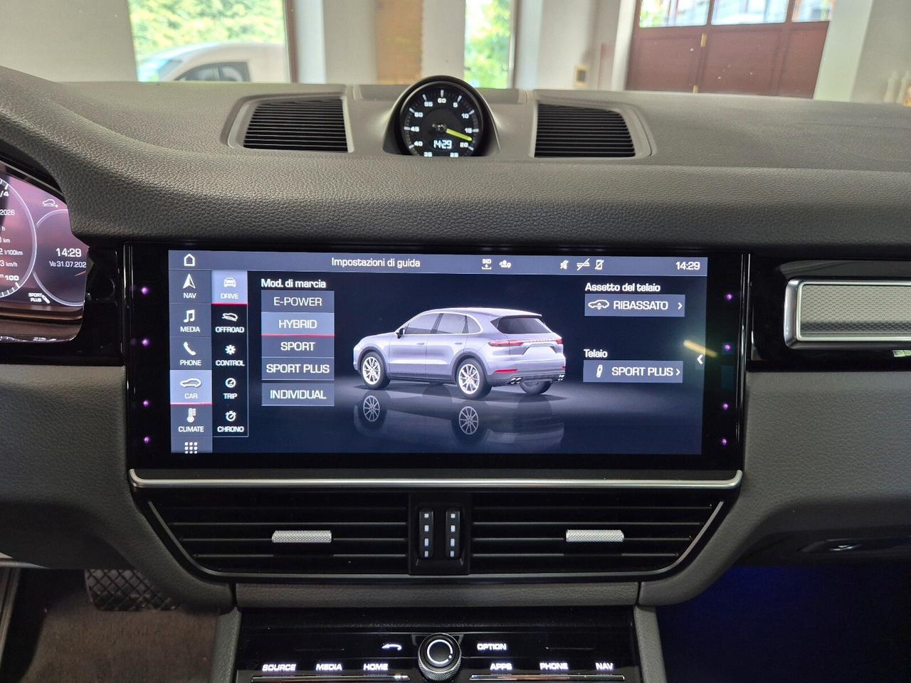 Porsche Cayenne 3.0 V6 E-Hybrid