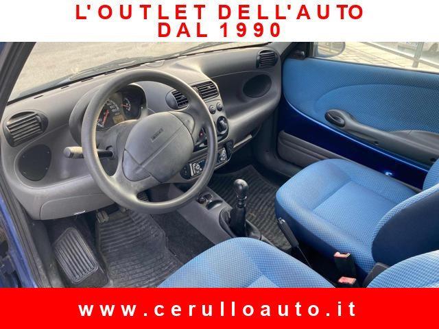 FIAT Seicento 1.1i cat Sporting OK NEOPATENTATI