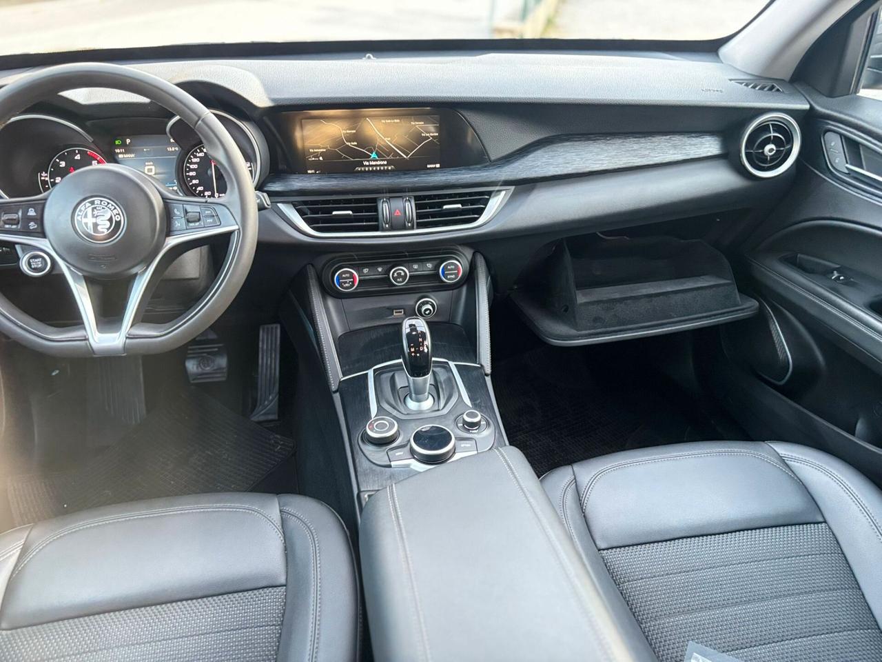 Alfa Romeo Stelvio 2.2JTDM 210 CV Q4 B-Tech LUSSO PELLE NAVI