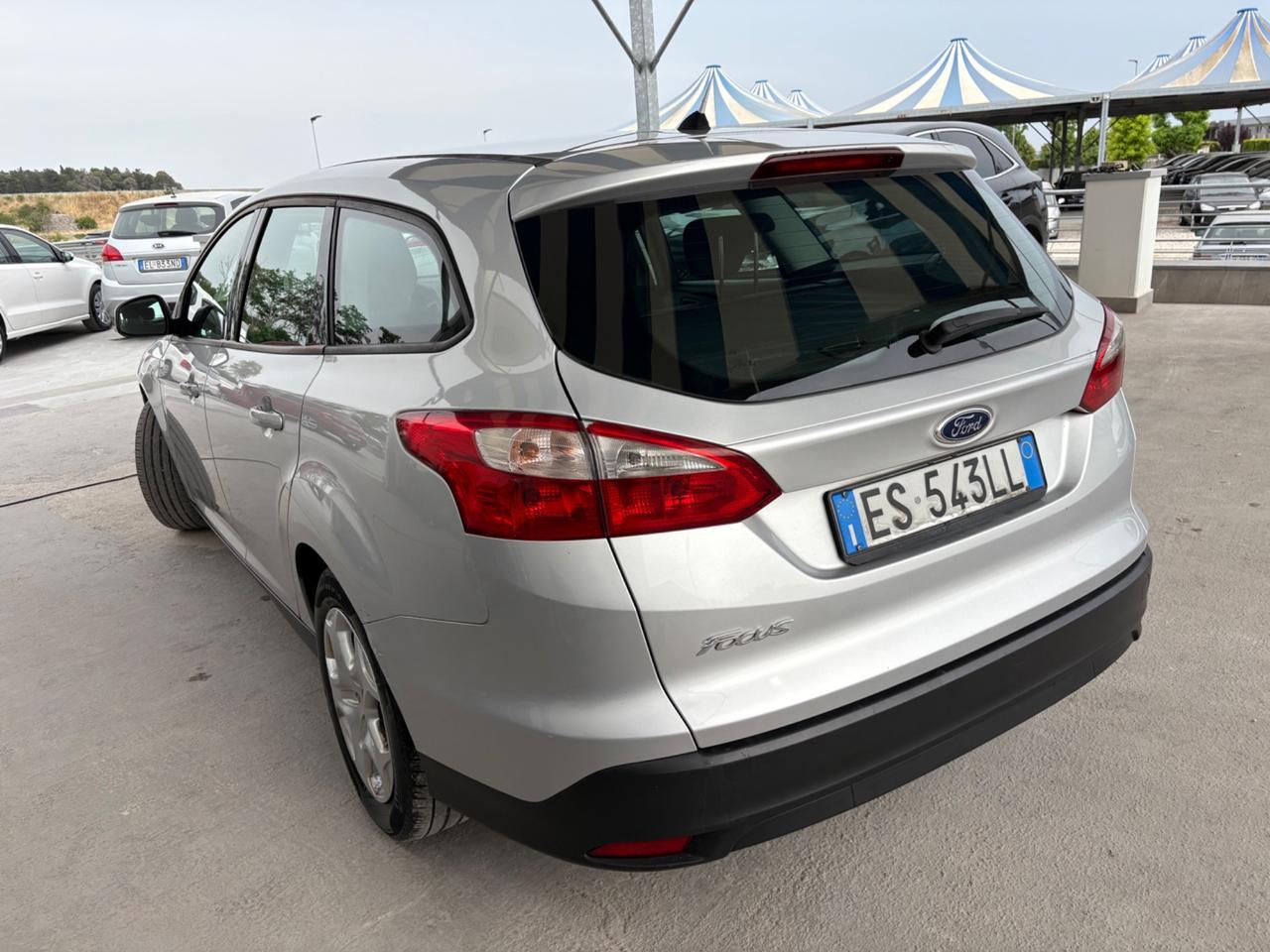 Ford Focus 1.6 TDCi 115 CV SW