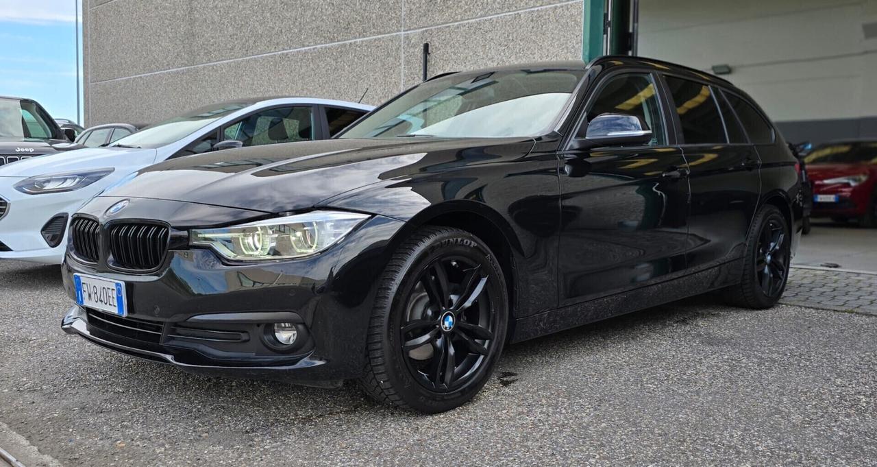 Bmw 318 318d AUTOMATICA SW BLACK EDITION