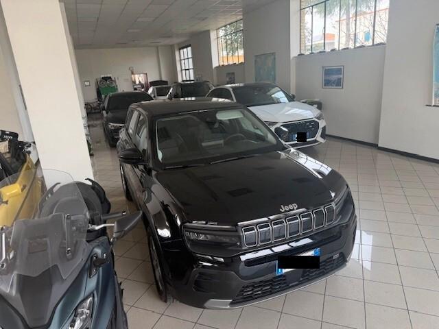 Jeep Avenger 1.2 Turbo 100 CV MHEV Summit Panorama