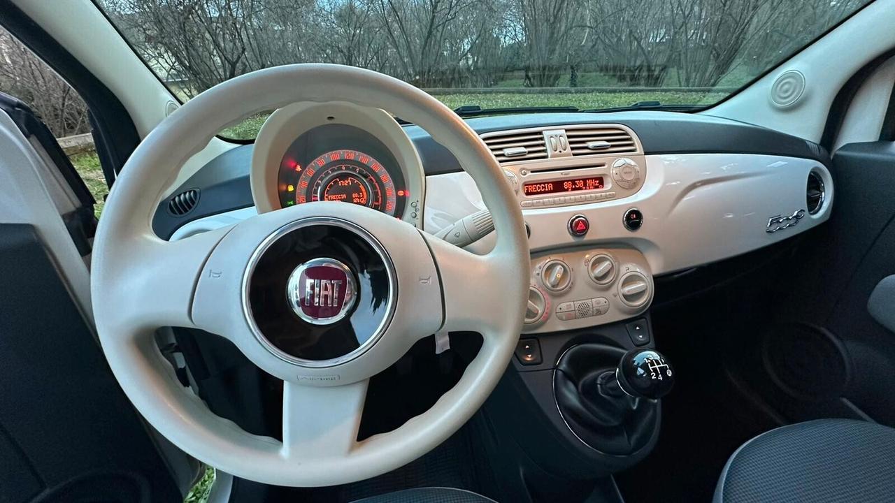 Fiat 500 Cabrio 1.2 Popstar 2015 NEOP GPL FINO A 4 ANNI GARANZIA LEGGI