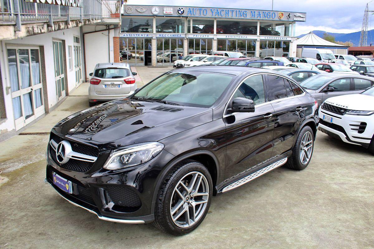 MERCEDES - GLE - 350 d 4Matic Coupé Premium Plus