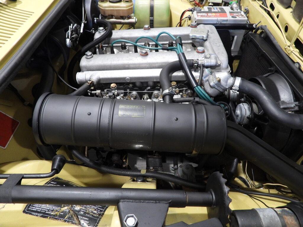 Alfa Romeo Spider Duetto II Coda Tronca ALFETTA TIPO 116.08 1^ SERIE SCUDO STRETTO