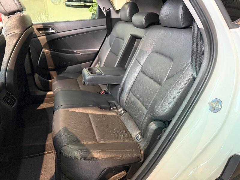 HYUNDAI Tucson 2ª serie Tucson 1.7 CRDi DCT XP...