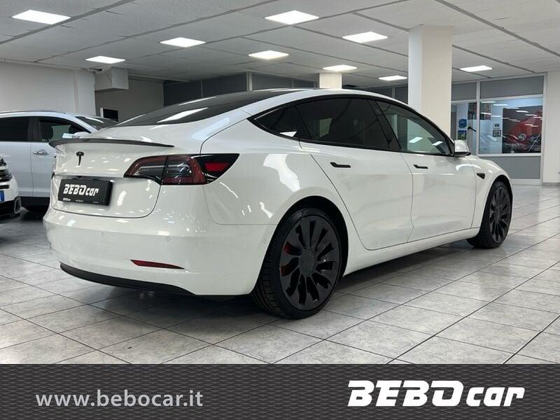 Tesla Model 3 75 kWh Performance Dual Motor 4WD