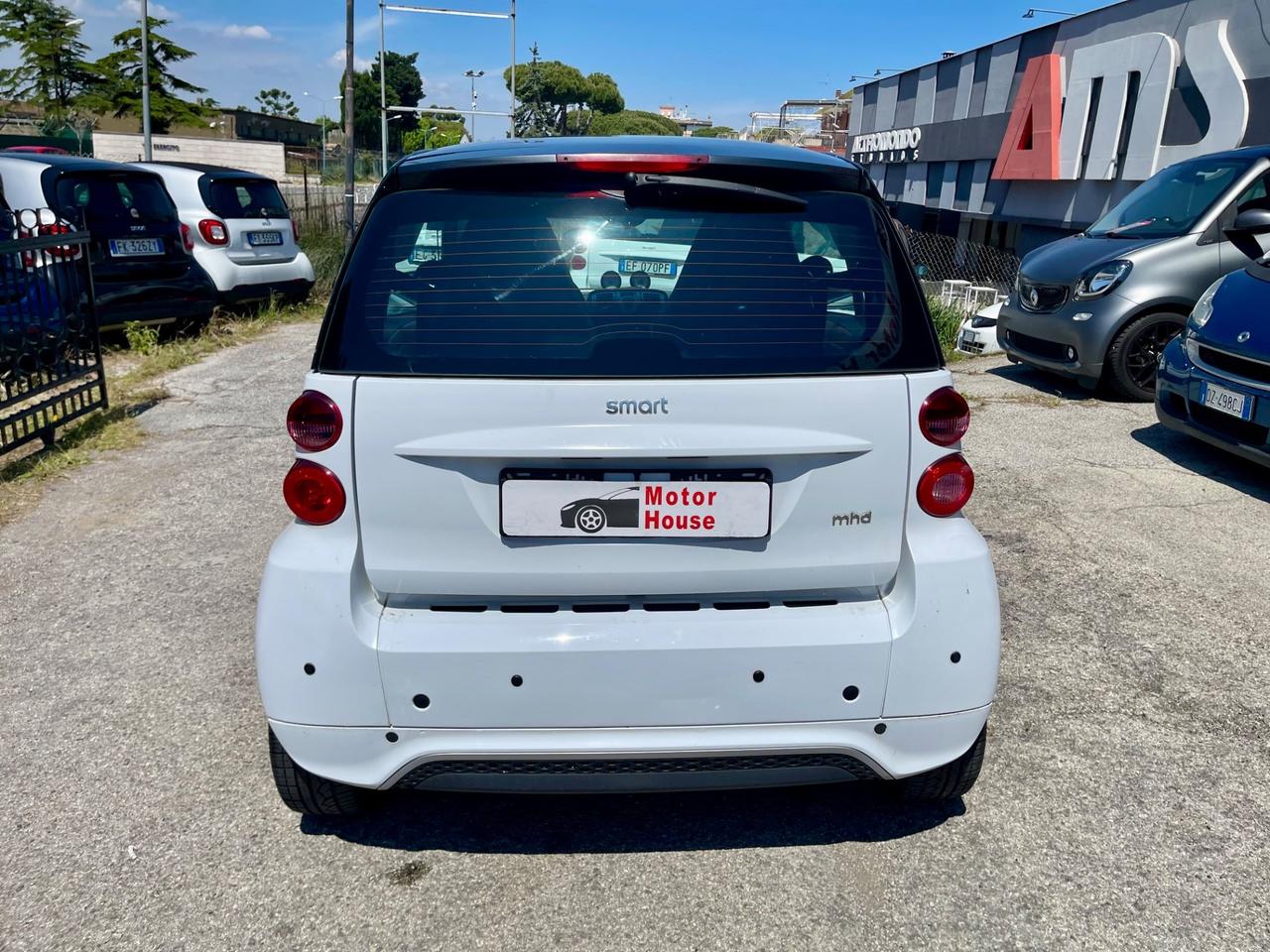 Smart ForTwo 1000 52 kW MHD coupé Urbanrunner