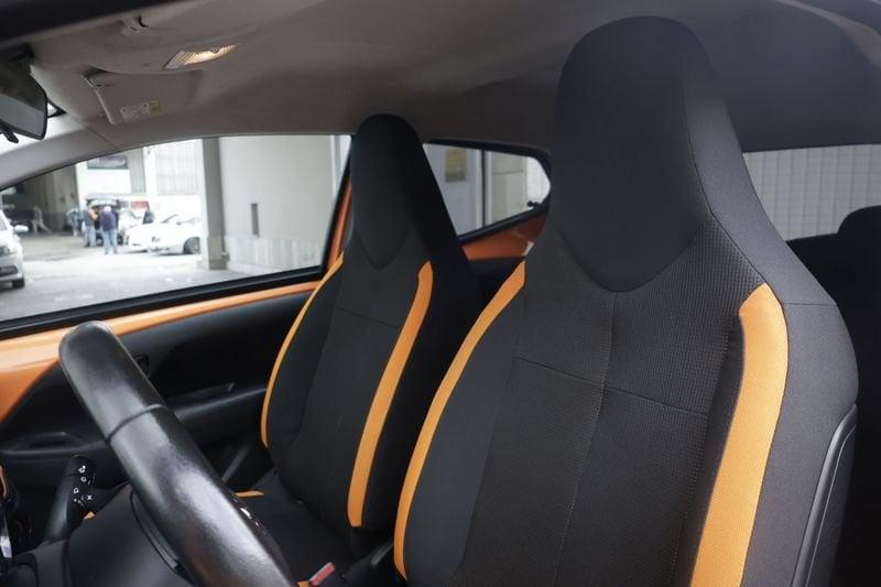 Toyota Aygo Toyota Aygo Connect 1.0 VVT-i 72 CV 5 porte PROMOZIONE x-clusiv MMT Unicoproprietario