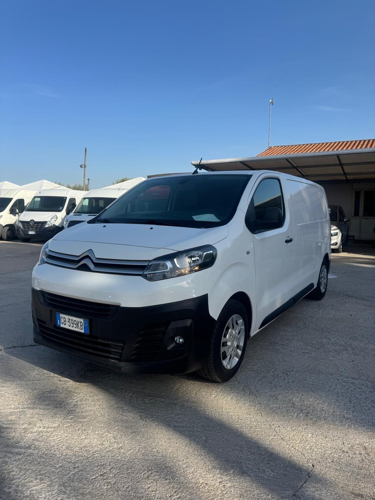 CITROEN JUMPY III VAN 1.5 BleeHDI 120CV