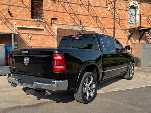 DODGE RAM 1500 LIMITED CREW CAB 4x4 E-TORQUE 5.7L V8