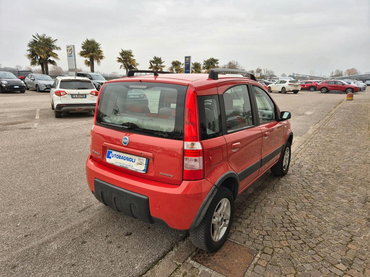 Fiat Panda CLIMBING 1.2 4x4