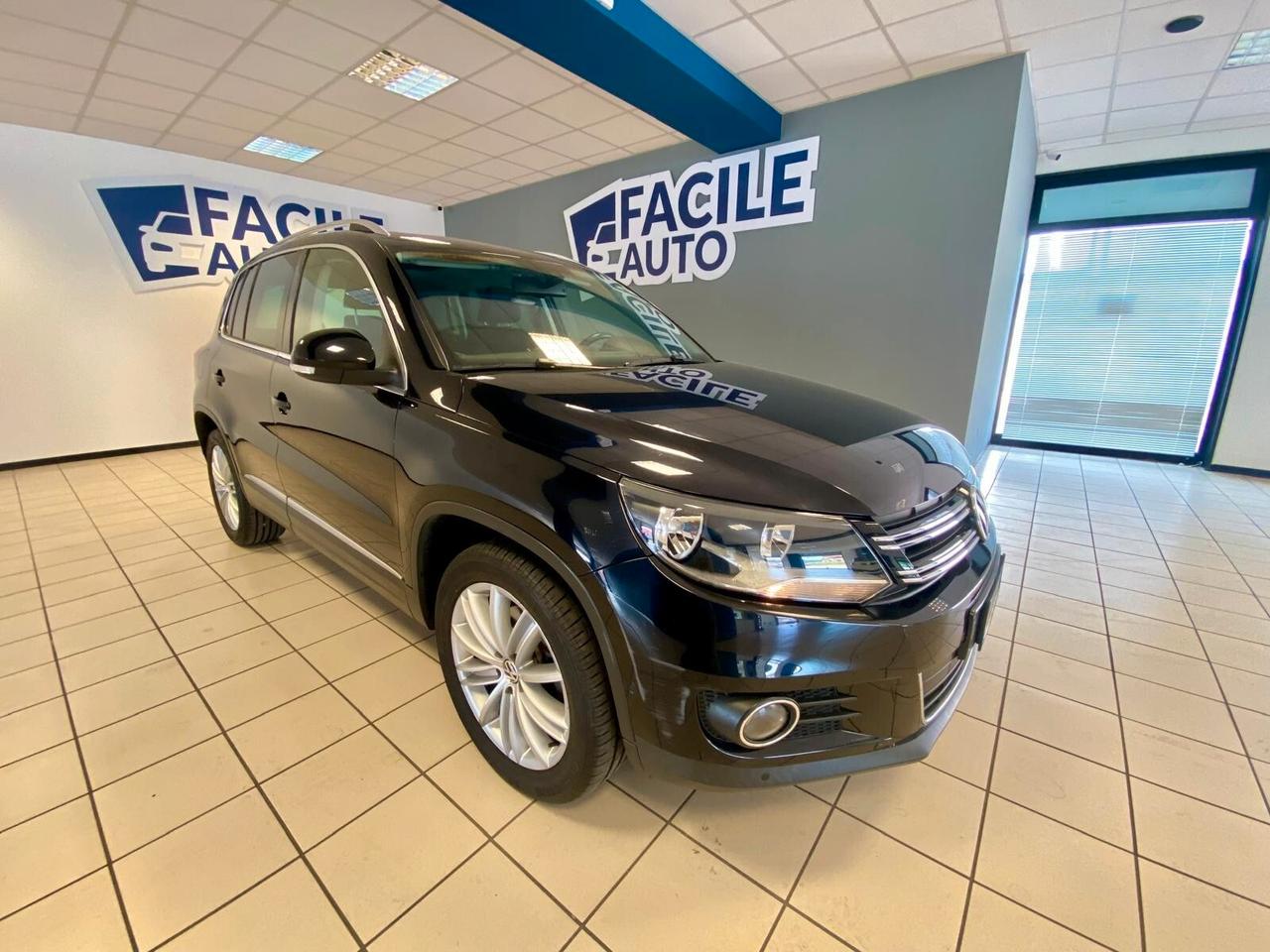 Volkswagen Tiguan 2.0 TDI 110 CV Trend & Fun BlueMotion Technology