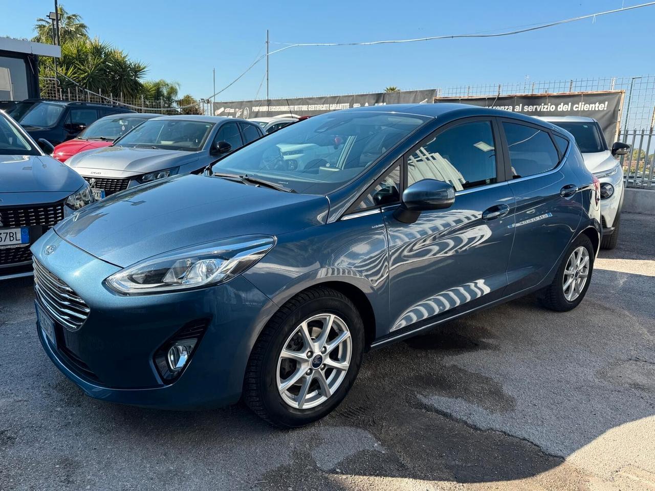 Ford Fiesta 2020 1.1 75 CV GPL 5 porte Titanium 89000KM