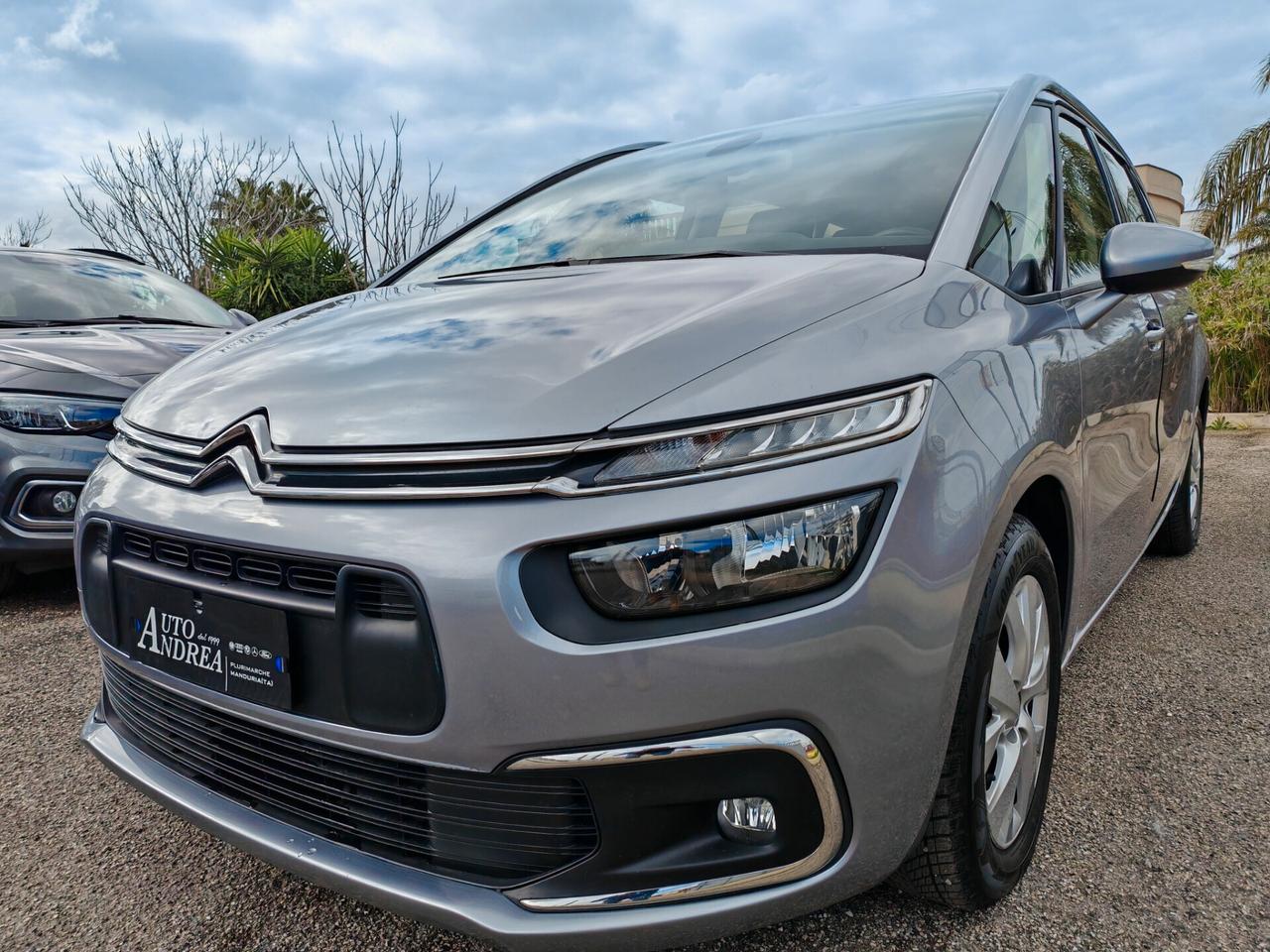 Citroen C4 SpaceTourer 15hdi 7Posti navig led 2020