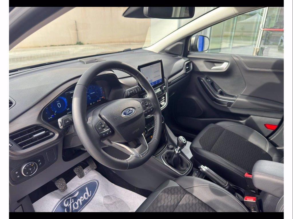 FORD Puma 1.0 ecoboost h titanium s&s 125cv del 2023