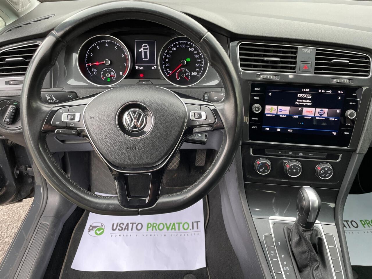 Volkswagen Golf Variant 1.5 TGI DSG 5p. Executive