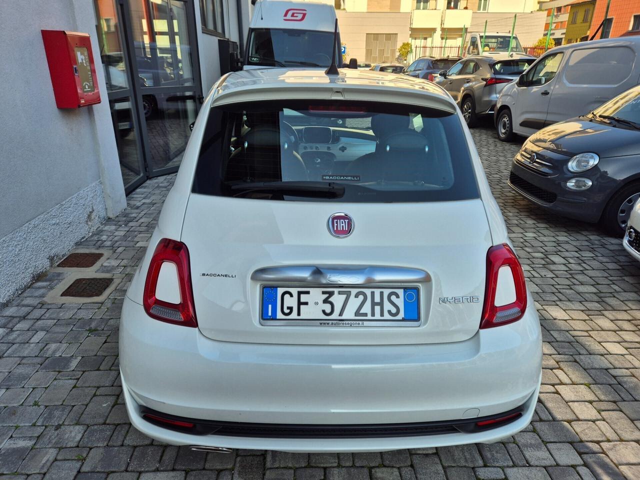 Fiat 500 s 1.0 Hybrid