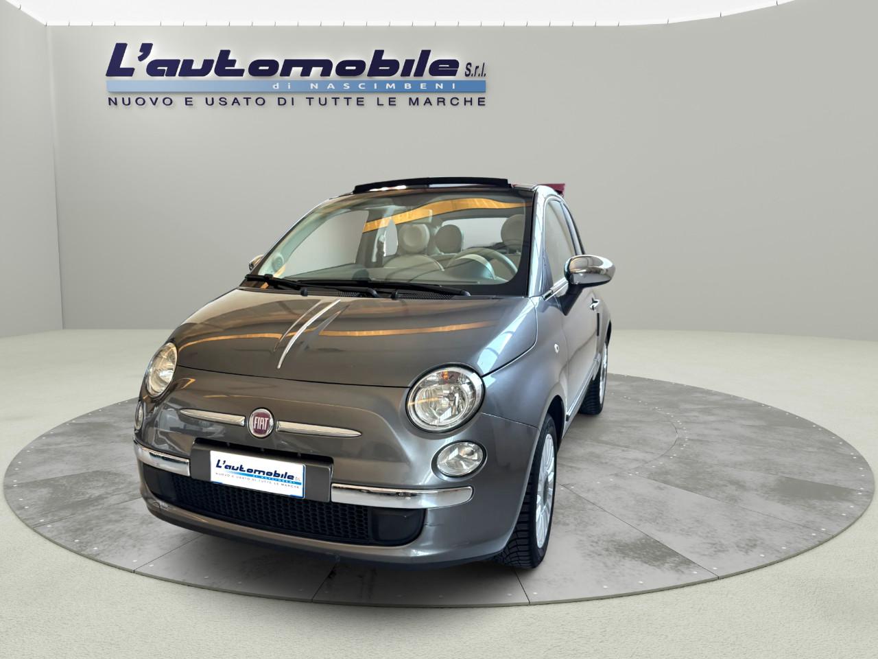 Fiat 500 C 1.2 Lounge 69cv AUTOMATICA CABRIO