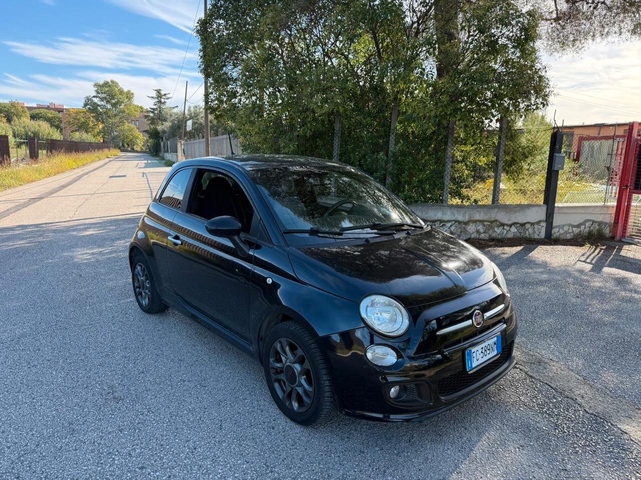 Fiat 500 S 12 benzina euro 6 .2016