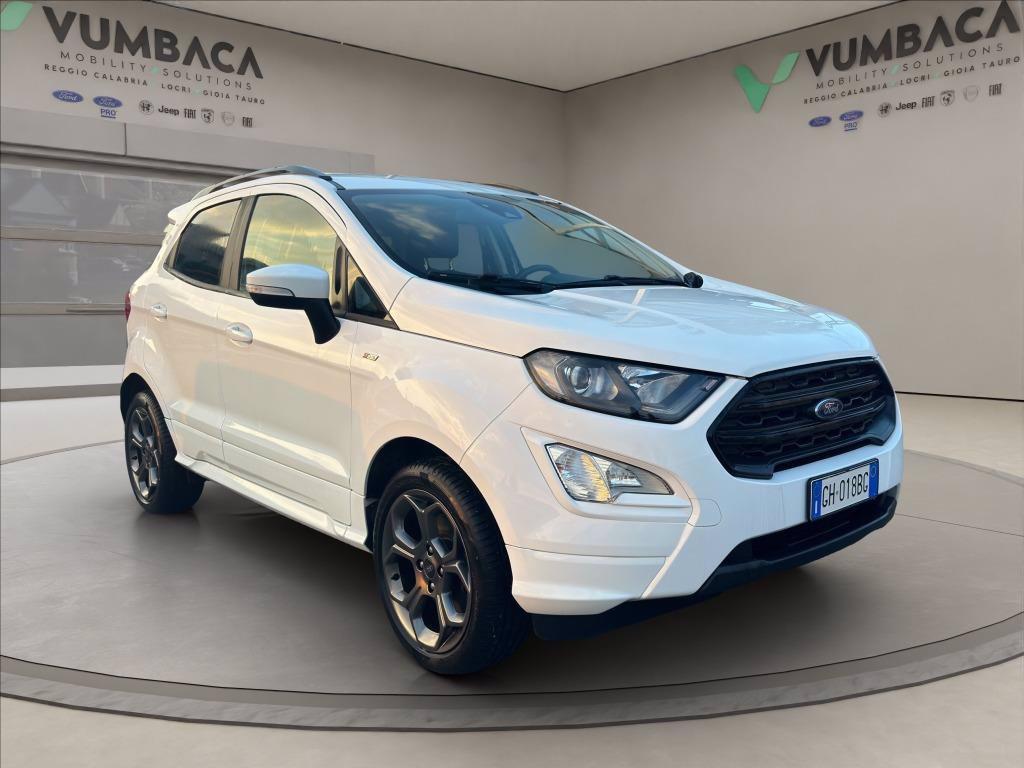 FORD EcoSport 1.0 ecoboost ST-Line s&s 125cv del 2021